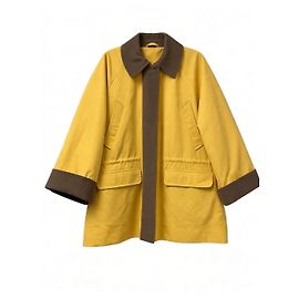 Autre Marque SKALL Gaby gelbe Baumwolljacke Braun Gelb