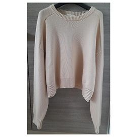 Autre Marque Loulou Studio Pull Bruzzi en laine et cachemire - Beige Beige