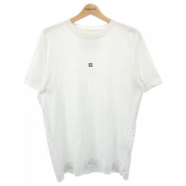 T-shirt de algodão Givenchy Branco