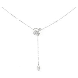 Autre Marque Colar Vendome Au750 Diamantes Prata