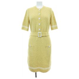 Abito Chanel Giallo