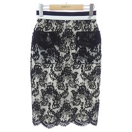 Chanel Skirt Black