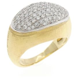 Autre Marque Bague Marco Bicego Au750 Diamants Doré