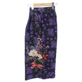 Gucci Floral Pants Black Other