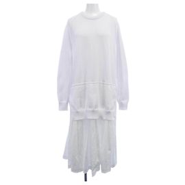 Vestido BLACK COMME des GARCONS Blanco