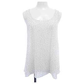 Top Chanel LOOK63 Branco