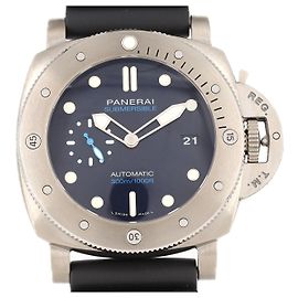 Panerai Submersible Automatic Azul