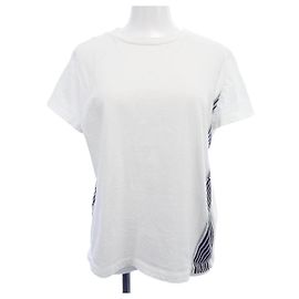 T-shirt en coton Christian Dior Blanc