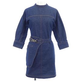 Fendi Kleid Blau