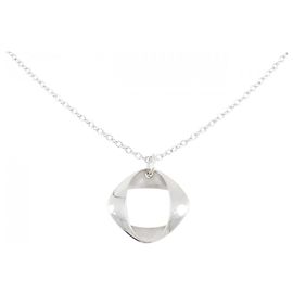 Autre Marque Georg Jensen 925 Silver Halskette Silber