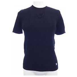 Chanel Top Schwarz