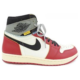 Autre Marque Nike Jordan Sneakers Black White Red