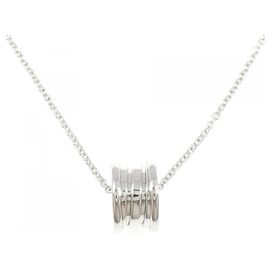 Bulgari Collier Bvlgari B.zero1 en or blanc 750 Doré