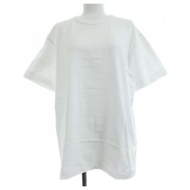 Camiseta de algodón BLACK COMME des GARCONS Blanco