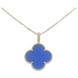 Collar Van Cleef & Arpels Magic Alhambra Au750 Dorado
