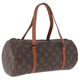 LOUIS VUITTON Monogram Papillon 30 Bolsa de mão M51365 LV Outro