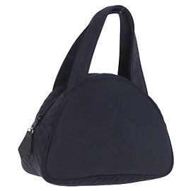 Autre Marque Saint Laurent Bolso de Mano Nylon Navy Silver Otro