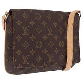LOUIS VUITTON Monogram Musette Tango Short Strap Bag M51257 LV Autre