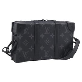 LOUIS VUITTON Monogram Eclipse Soft Trunk Wallet Bag M69838 LV Andere