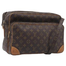 LOUIS VUITTON Bolsa de Ombro Monogram Nile GM M45242 LV Outro