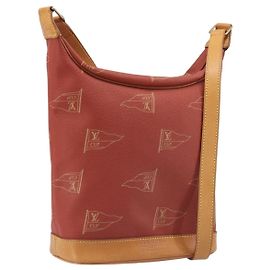 LOUIS VUITTON LV Cup Rutuke Shoulder Bag Red M80027 LV Altro