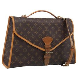 LOUIS VUITTON Monogram Bel Air Hand Bag 2way M51122 LV Autre