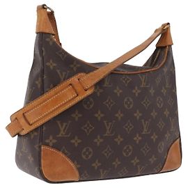 LOUIS VUITTON Monogram Boulogne 30 Shoulder Bag M51265 LV Autre