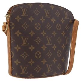 LOUIS VUITTON Monogram Drouot Shoulder Bag M51290 LV Andere