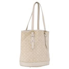 LOUIS VUITTON Monogram Mini Lin Bucket PM Shoulder Bag Dunne M95316 Altro