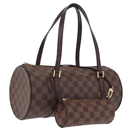 LOUIS VUITTON Damier Ebene Papillon 30 Handtasche N51303 LV Andere