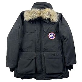 Canada Goose Expedition Parka Schwarz Nylon Schwarz