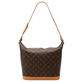 Louis Vuitton Brown Monogram Amfar Three Marrone