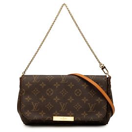 Louis Vuitton Brown Monogram Favorite MM Marrom