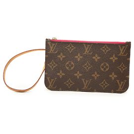 Bolsa Louis Vuitton Brown Monogram Neverfull PM Marrom