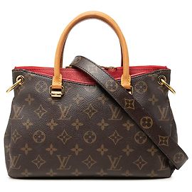 Louis Vuitton Brown Monogram Pallas BB Marrom