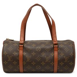 Louis Vuitton Brown Monogram Papillon 30 Marrom