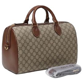 Gucci brown monogram handbag Brown Monogram