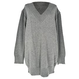 Alexander Wang Sweatshirt Oversized Alexander Wand em algodão cinzento Cinza