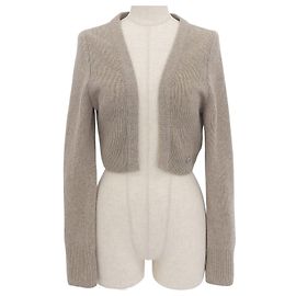 Autre Marque FOXEY Kaschmir-Cardigan Beige