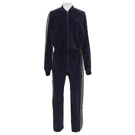 Autre Marque Needles TRACK JUMP SUIT mono Azul Amarillo Azul marino