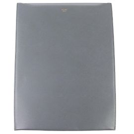 Céline Celine Leather iPad Pro 13inch Case Brown