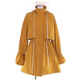 Autre Marque Abrigo de Poliéster nagonstans Amarillo