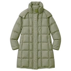 Loewe Casaco Acolchoado Longo - Verde Caqui Verde