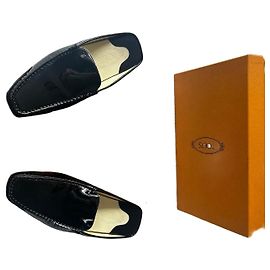 Mocasines Tod's de piel charol negra Negro