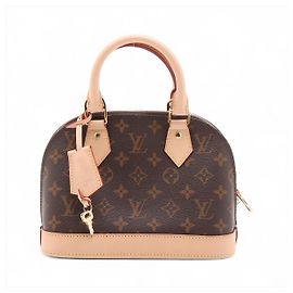 Louis Vuitton Sac à main 2-anses Alma BB Canvas Monogram Marron