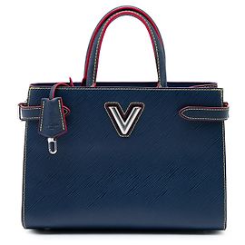 Borsa Louis Vuitton Epi Twist Blu Blu