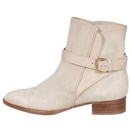 Loro Piana Brown Suede Ankle Boots - EU 38 Pre-owned Other