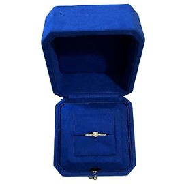 Anillo APM Monaco en Oro 18k y diamante Plata