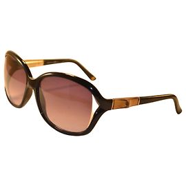 Gucci GG3671S Óculos de Sol Bambu Pretos Preto