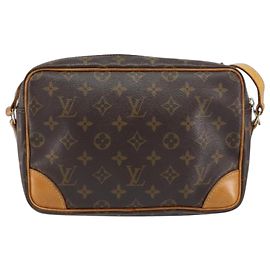 LOUIS VUITTON Monogram Trocadero 27 Shoulder Bag M51274 LV Auth ep12273 - Jerrillo Autre